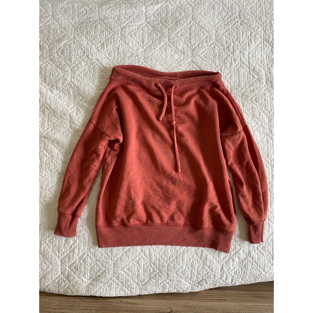 Off The Shoulder Sweatshirt